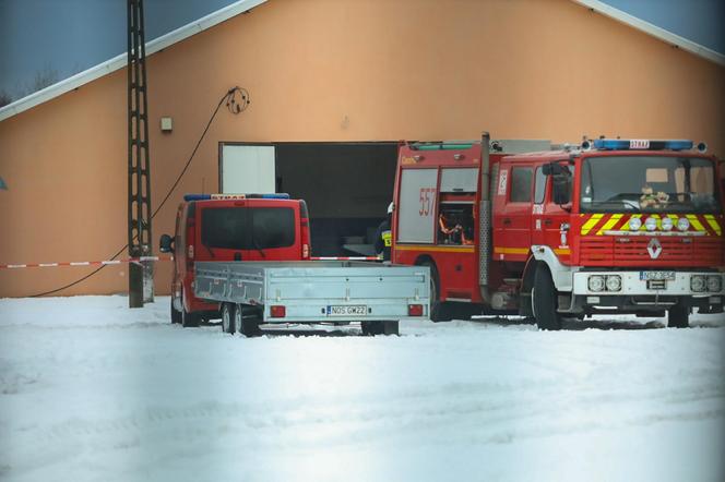 Zawalił się dach kurnika. Skomplikowana akcja we wsi Występ