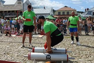 Zawody strongmanów w Starym Sączu