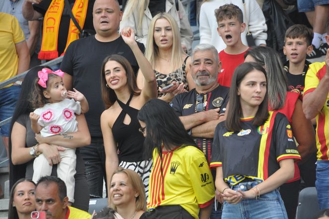 Kibice na meczu Korona Kielce - Radomiak Radom. 8 sierpnia 2025