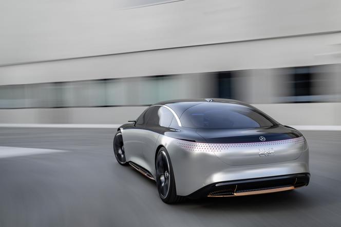 Mercedes-Benz Vision EQS