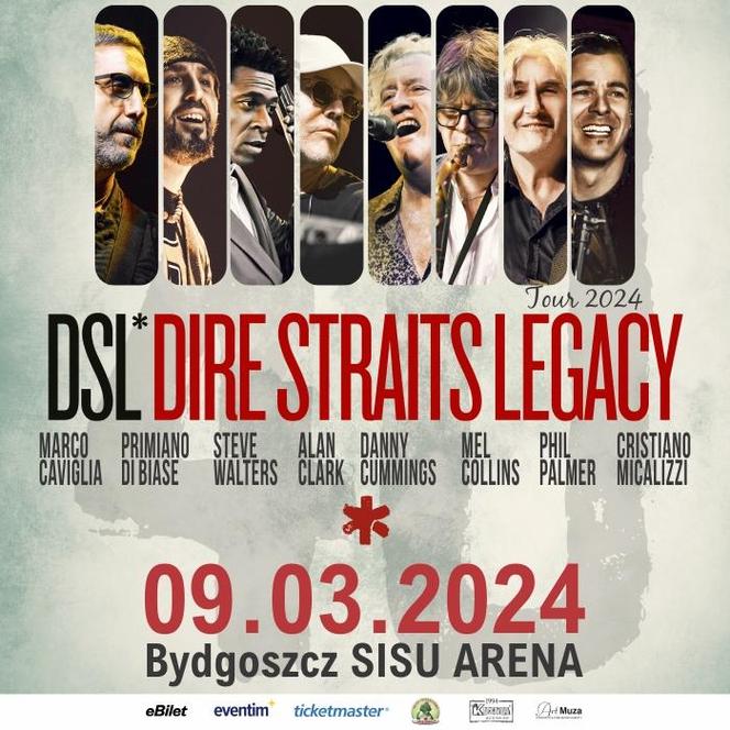  DSL Dire Straits Legacy na jedynym koncercie w Polsce! Szczegóły