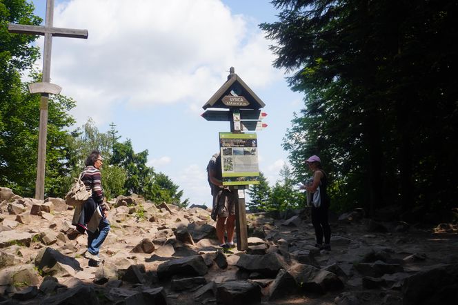 Gołoborza na Łysicy