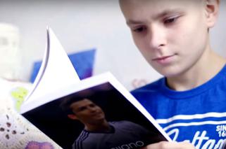 Chory 15-latek z Poznania chce się spotkać z Cristiano Ronaldo! Poznaniacy mogą w tym pomóc!
