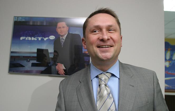 Kamil Durczok i TVN