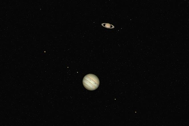 Jowisz i Saturn widoczny gołym okiem? Czym jest koniunkcja tych planet i o której oglądać?