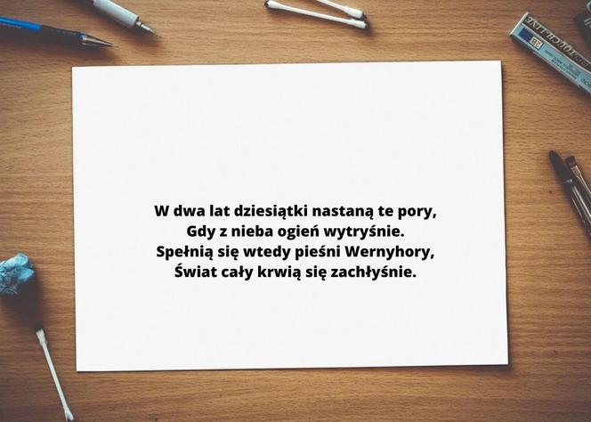 Szokująca przepowiednia, którą mało kto zna. Niewiarygodne, jak się sprawdziła! Przewidziała wojnę na Ukrainie?