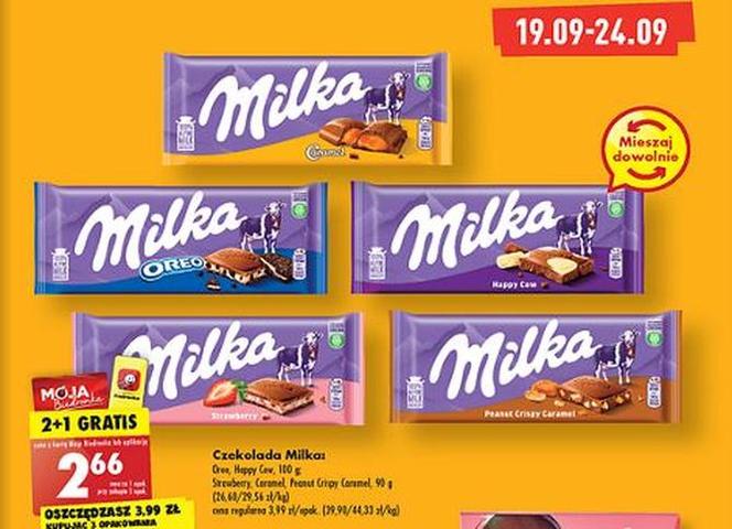 Biedronka promocje od 19.09