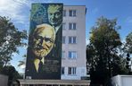 Nowy mural przy Marii Skłodowskiej-Curie 8 w Białymstoku