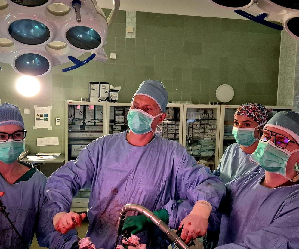 Rekordowa operacja w Kielcach. Chirurdzy zoperowali pacjenta ważącego 230 kg