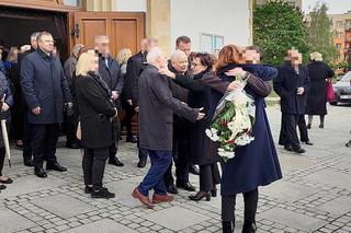 Pogrzeb męża Witek