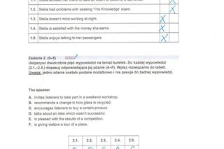 Matura 2024: angielski. Arkusze CKE i odpowiedzi. Poziom podstawowy [Formuła 2015]