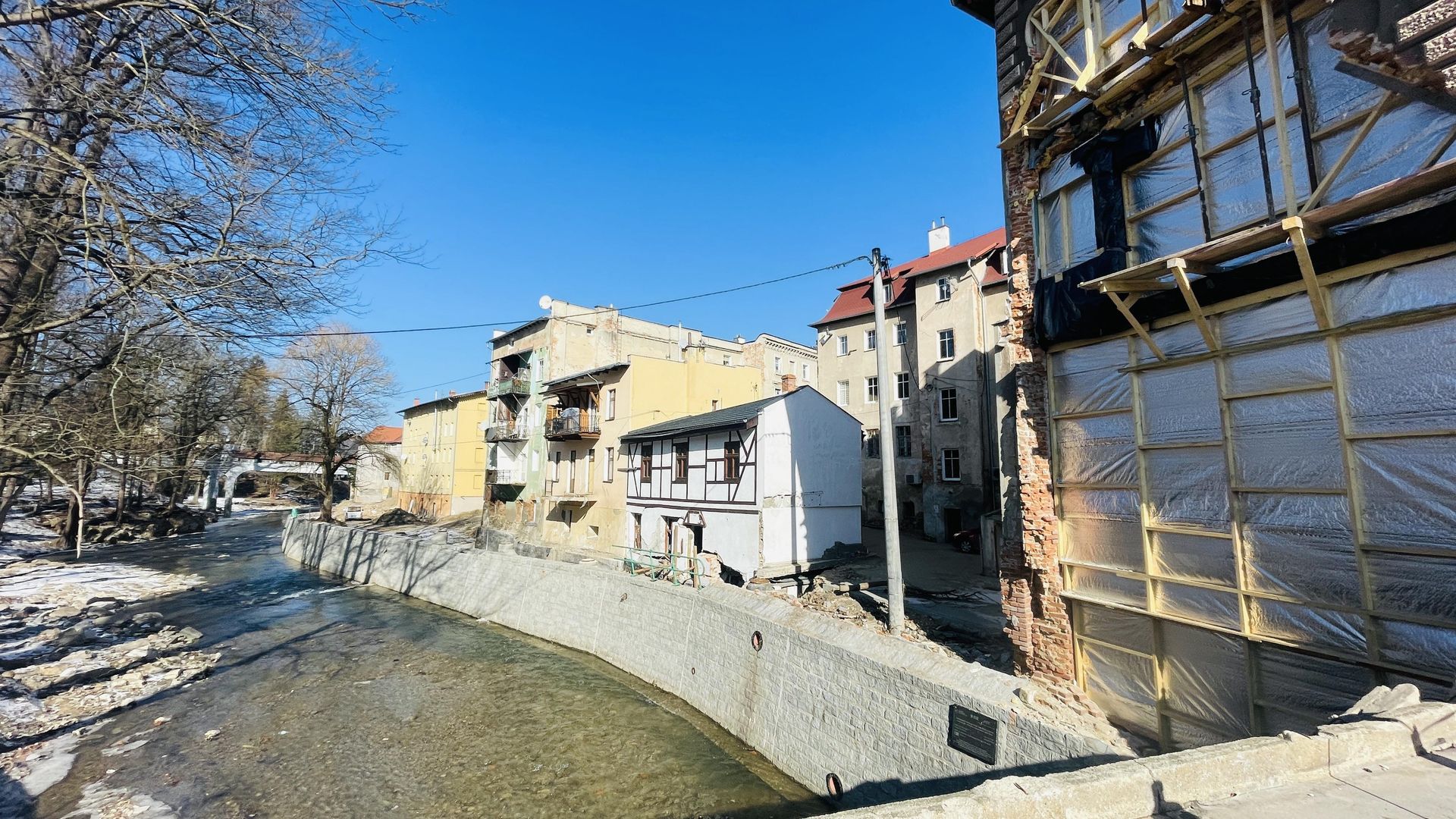 Lądek - Zdrój. Luty 2025