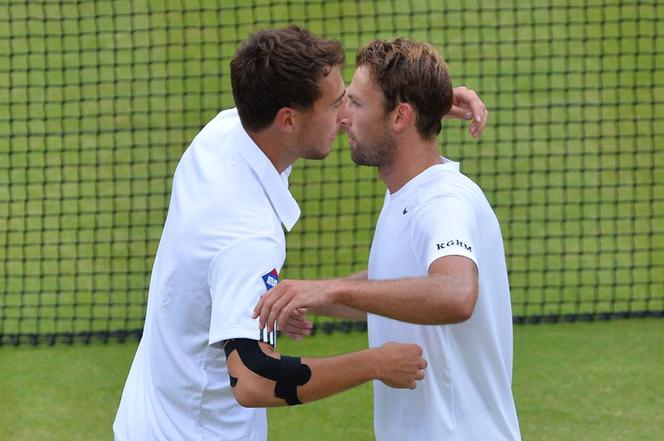 Jerzy Janowicz, Łukasz Kubot, Wimbledon 2013