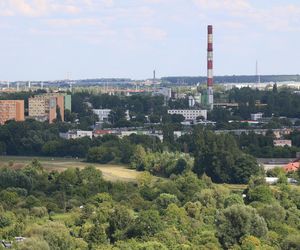 Panorama Lublina z najwyższego punktu widokowego w mieście - Wieży Trynitarskiej
