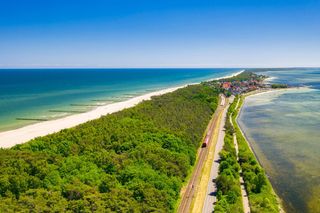  Polskie Palm Beach z klimatem. Tu wypoczywała śmietanka II RP