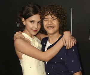 Millie Bobby Brown i Gaten Matarazzo