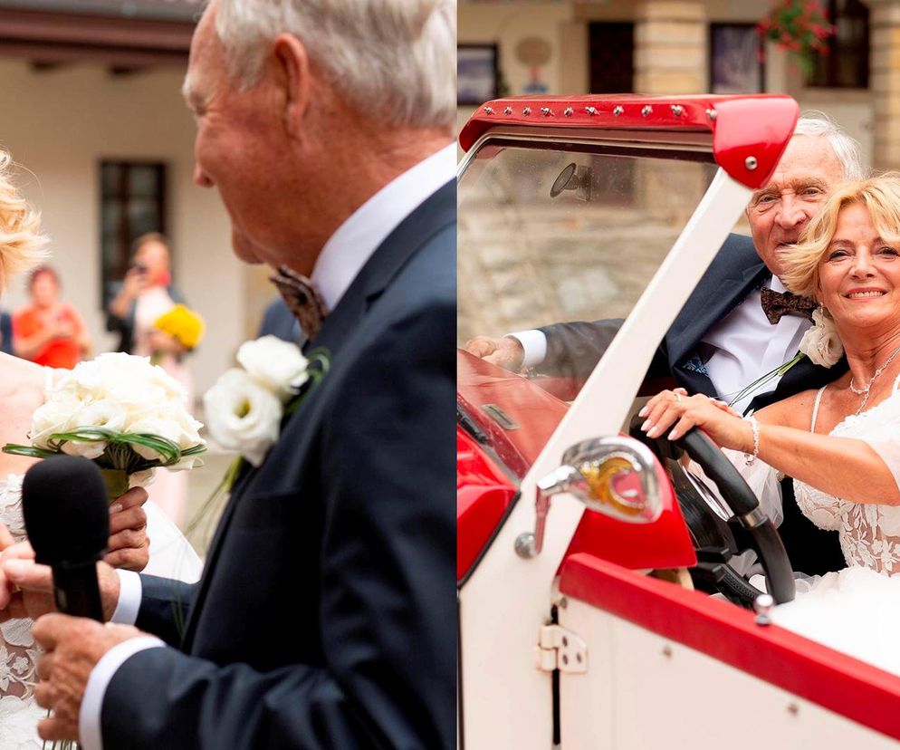 Gerard i Iwona z Sanatorium miłości wzięli ślub