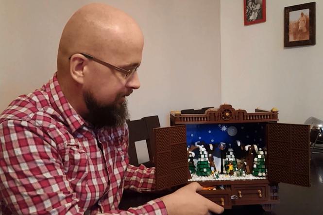 Niezwykły projekt z klocków Lego. Dzieło lublinianina trafi do sklepów?