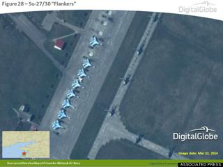 Zdjęcia satelitarne NATO
