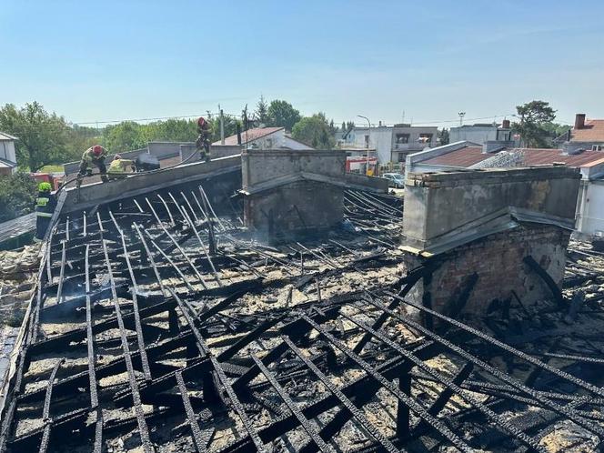 Pożar domu wielorodzinnego w Międzychodzie. Ewakuowano 35 osób!