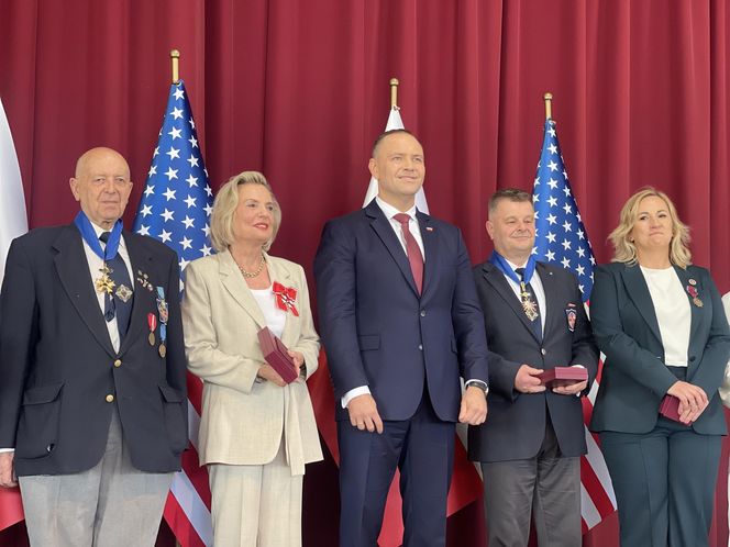 Karol Nawrocki z małżonką w USA. Tak przyjęto ich w Doleystown