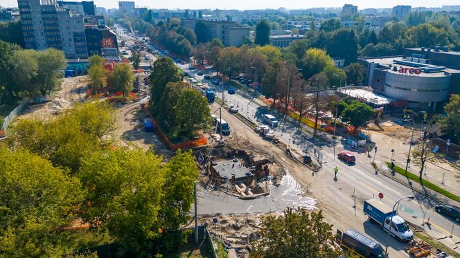 Budowa tramwaju do Dworca Zachodniego w Warszawie