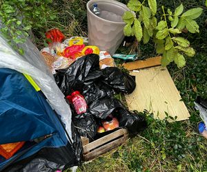 ​Pokłócił się z rodzicem, zamieszkał w namiocie w Gostyniu