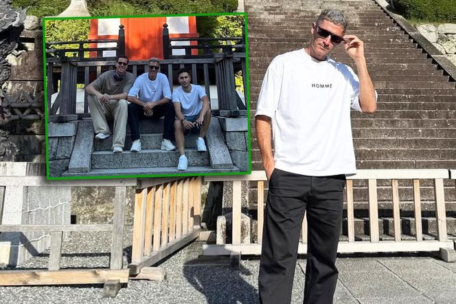Lewandowski i Szczęsny w Kyoto