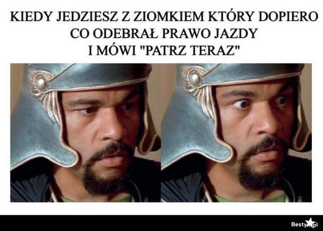 Memy o samochodach