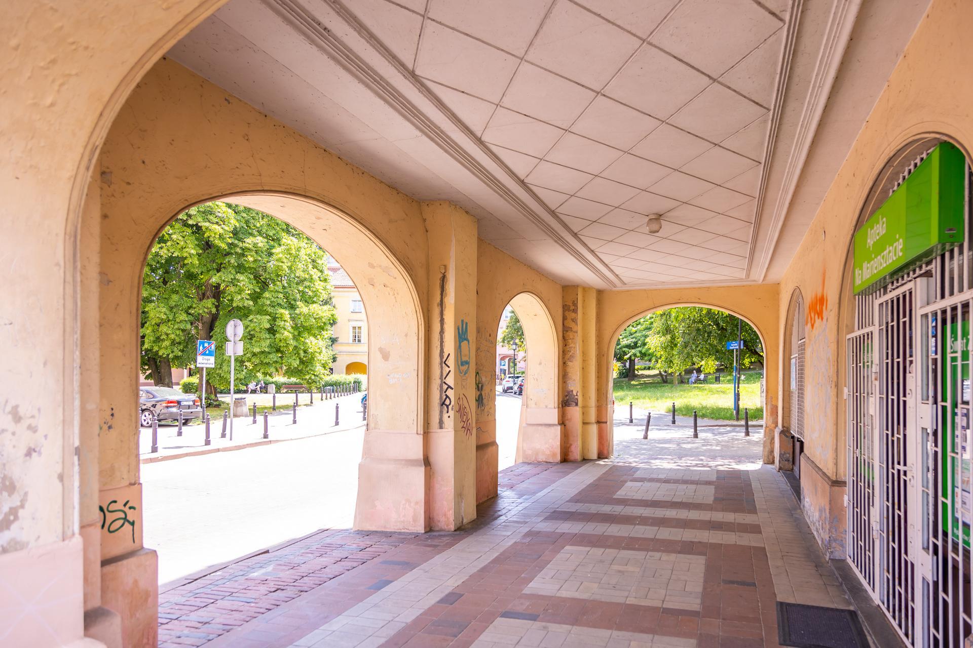 Mariensztat w Warszawie - zdjęcia. Niewykorzystany potencjał w centrum miasta