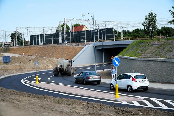 Wiadukt kolejowy nad ulicą Suwalską w Ełku