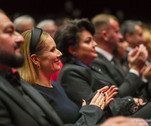 Marta Nawrocka w Operze Lubelskiej. Klasa, uśmiech i piękny gest