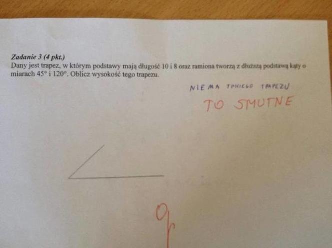 Najlepsze teksty ze sprawdzianów. Jak uczniowie walczyli o oceny 