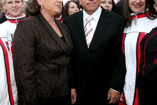Irena i Andrzej Lepperowie