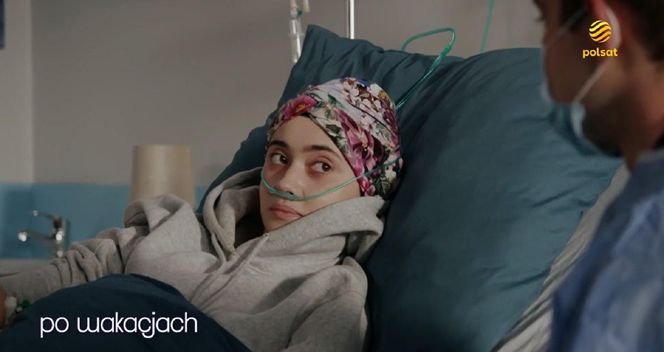 	Pierwsza miłość po wakacjach. Angelika (Patrycja Franczak), Kamil Biały (Igor Paszczyk)