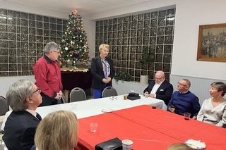 Przyjaciele Ziemi Ropczyckiej podzieli się opłatkiem