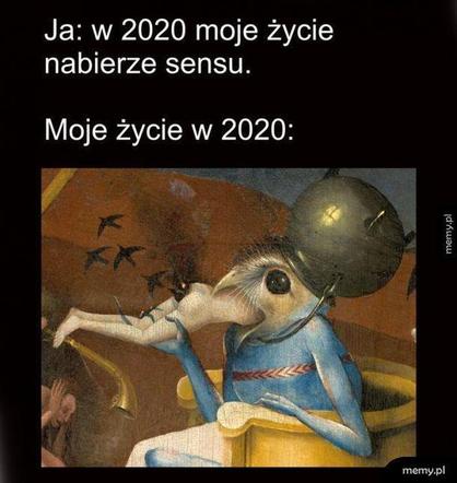 Memy o 2020 roku. Zapamiętamy go na długo! Dobrze, że już się kończy [ZDJĘCIA]