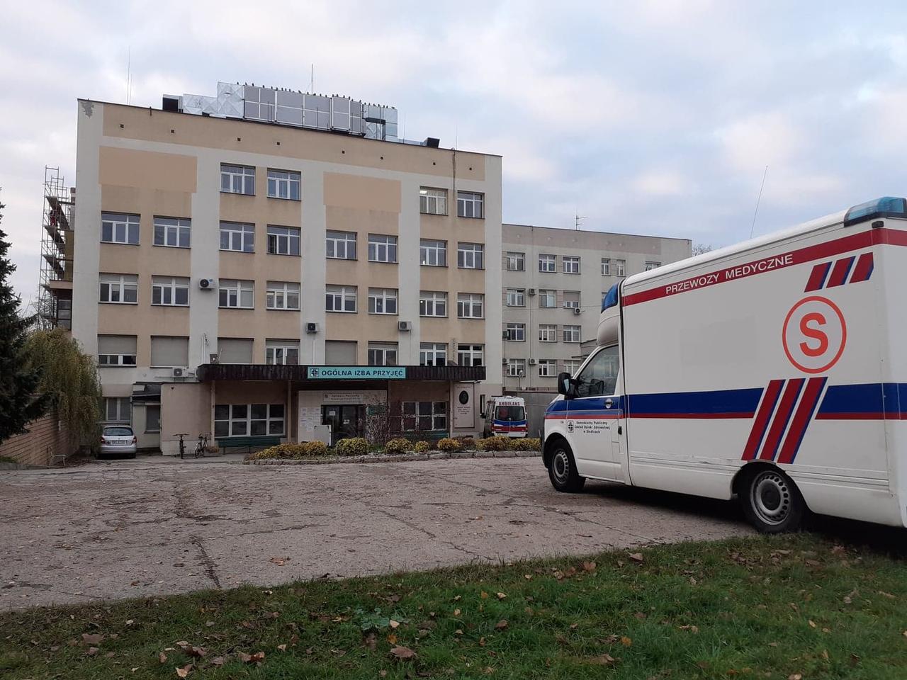 Podsumowanie długiego weekendu w siedleckim Szpitalu Miejskim: zmarła jedna osoba