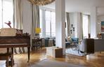 Apartament w paryskiej kamienicy