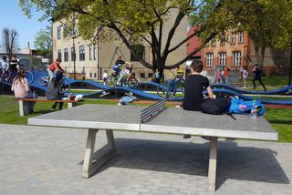 Park na Rynku Zaborowskim w Lesznie już otwarty