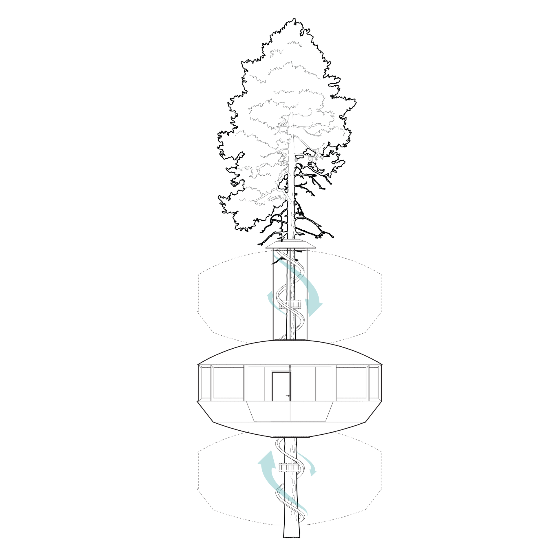 Wyróżnienie w międzynarodowym konkursie Tree house 2021
