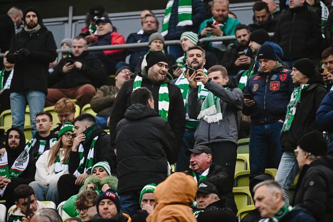 Lechia Gdańsk - Widzew Łódź: Zdjęcia kibiców z meczu 15. kolejki PKO BP Ekstraklasy