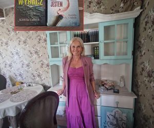 Wywiad z Kamilą Cudnik w Malowanej Chatce pod Toruniem