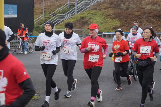 Bieg i patriotyzm w jednym! Ponad 1600 osób w Bydgoskim Biegu Niepodległości