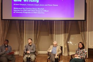 Tłumy na Europejskiej Nocy Literatury w NYC