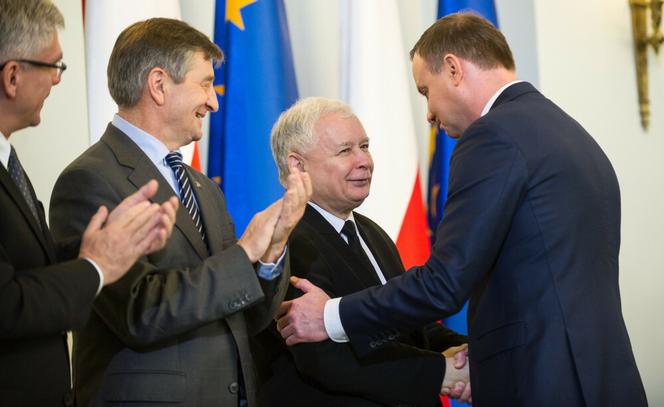 andrzej duda jaroslaw kaczynski