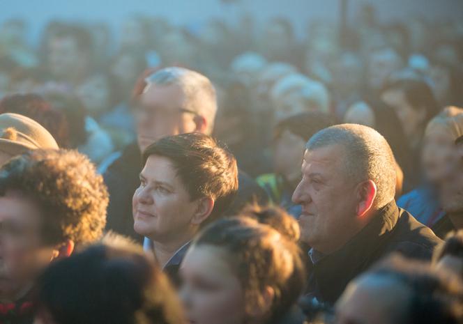 Szydłowie na koncercie w kościele