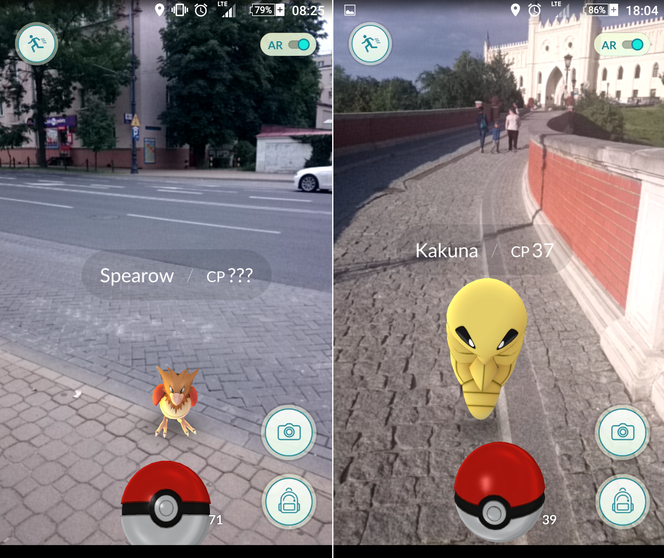 Pokemony opanowały Lublin