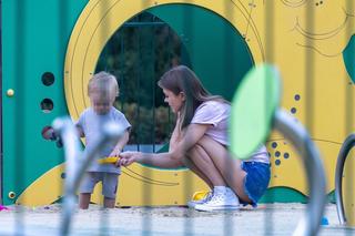 Joanna Opozda nie odda synka do żłobka