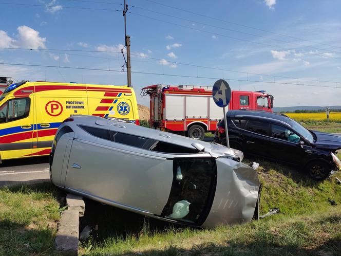 Groźny wypadek na Dolnym Śląsku